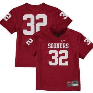 Toddler Nike #32 Oklahoma Sooners Football Jersey